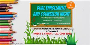 Dual Enrollment and Counselor Night